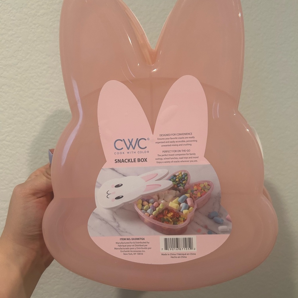 Pink Snackle Box